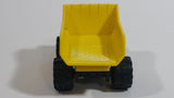 2003 Tonka Construction Dump Truck Yellow Die Cast and Plastic Toy Car Vehicle McDonald's Happy Meal