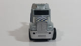 1995 New Ray Police Towing Tow Truck Plastic Die Cast Toy Cop Car Vehicle