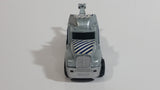 1995 New Ray Police Towing Tow Truck Plastic Die Cast Toy Cop Car Vehicle