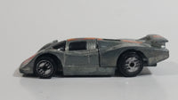 1984 Hot Wheels Ultra Hots Sol-Aire CX-4 Unpainted Metal Die Cast Toy Car Vehicle Opening Rear Hood