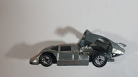 1984 Hot Wheels Ultra Hots Sol-Aire CX-4 Unpainted Metal Die Cast Toy Car Vehicle Opening Rear Hood