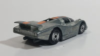 1984 Hot Wheels Ultra Hots Sol-Aire CX-4 Unpainted Metal Die Cast Toy Car Vehicle Opening Rear Hood