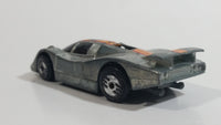 1984 Hot Wheels Ultra Hots Sol-Aire CX-4 Unpainted Metal Die Cast Toy Car Vehicle Opening Rear Hood