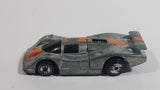 1984 Hot Wheels Ultra Hots Sol-Aire CX-4 Unpainted Metal Die Cast Toy Car Vehicle Opening Rear Hood