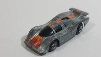 1984 Hot Wheels Ultra Hots Sol-Aire CX-4 Unpainted Metal Die Cast Toy Car Vehicle Opening Rear Hood