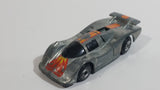 1984 Hot Wheels Ultra Hots Sol-Aire CX-4 Unpainted Metal Die Cast Toy Car Vehicle Opening Rear Hood