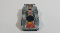 1984 Hot Wheels Ultra Hots Sol-Aire CX-4 Unpainted Metal Die Cast Toy Car Vehicle Opening Rear Hood