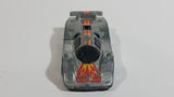 1984 Hot Wheels Ultra Hots Sol-Aire CX-4 Unpainted Metal Die Cast Toy Car Vehicle Opening Rear Hood