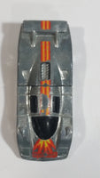 1984 Hot Wheels Ultra Hots Sol-Aire CX-4 Unpainted Metal Die Cast Toy Car Vehicle Opening Rear Hood