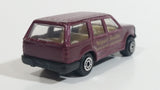 Maisto Ford Explorer Airport Shuttle Burgundy Toy Car Vehicle