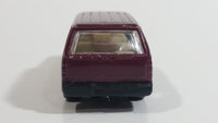 Maisto Ford Explorer Airport Shuttle Burgundy Toy Car Vehicle