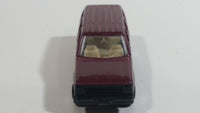 Maisto Ford Explorer Airport Shuttle Burgundy Toy Car Vehicle