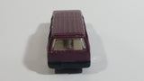 Maisto Ford Explorer Airport Shuttle Burgundy Toy Car Vehicle