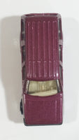 Maisto Ford Explorer Airport Shuttle Burgundy Toy Car Vehicle