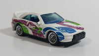 1997 Hot Wheels Racing World Toyota MR2 White Die Cast Toy Car Vehicle