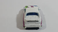 1997 Hot Wheels Racing World Toyota MR2 White Die Cast Toy Car Vehicle