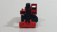 1996 Matchbox Atlas Excavator Red Die Cast Toy Car Construction Equipment Vehicle