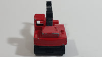 1996 Matchbox Atlas Excavator Red Die Cast Toy Car Construction Equipment Vehicle