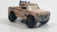 1999 Hot Wheels Baja Blazers Bywayman Chevy Chevrolet Truck Tan Die Cast Toy Car Vehicle