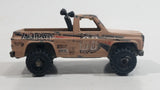 1999 Hot Wheels Baja Blazers Bywayman Chevy Chevrolet Truck Tan Die Cast Toy Car Vehicle