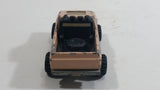 1999 Hot Wheels Baja Blazers Bywayman Chevy Chevrolet Truck Tan Die Cast Toy Car Vehicle