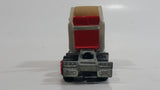 Majorette Super Movers 55 F.D.N.Y. Fire Engine Semi Truck Tractor Red Die Cast Toy Car Rig Vehicle