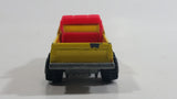 1991 Hot Wheels Beach Patrol "Surf Patrol" Truck Yellow Die Cast Toy Car Vehicle