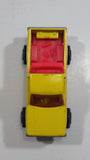 1991 Hot Wheels Beach Patrol "Surf Patrol" Truck Yellow Die Cast Toy Car Vehicle