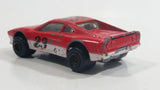 Vintage Majorette No. 211 Ferrari GTO Red White #23 1:56 Scale Die Cast Toy Car Vehicle - Made in France