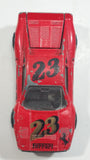 Vintage Majorette No. 211 Ferrari GTO Red White #23 1:56 Scale Die Cast Toy Car Vehicle - Made in France