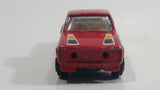 1980s Yatming Chevrolet LUV Stepside Pickup Truck Red No. 1700 Die Cast Toy Car Vehicle