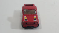 1980s Yatming Chevrolet LUV Stepside Pickup Truck Red No. 1700 Die Cast Toy Car Vehicle