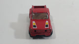 1980s Yatming Chevrolet LUV Stepside Pickup Truck Red No. 1700 Die Cast Toy Car Vehicle