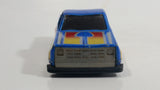 Yatming Chevrolet Pickup Truck No. 813 Blue Die Cast Toy Car Vehicle