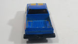 Yatming Chevrolet Pickup Truck No. 813 Blue Die Cast Toy Car Vehicle