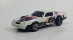 1999 Hot Wheels Alien Attack Chevrolet Camaro Z28 White Plastic Body Die Cast Toy Muscle Car