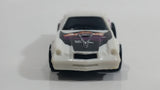 1999 Hot Wheels Alien Attack Chevrolet Camaro Z28 White Plastic Body Die Cast Toy Muscle Car