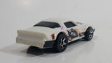 1999 Hot Wheels Alien Attack Chevrolet Camaro Z28 White Plastic Body Die Cast Toy Muscle Car