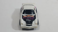 1999 Hot Wheels Alien Attack Chevrolet Camaro Z28 White Plastic Body Die Cast Toy Muscle Car