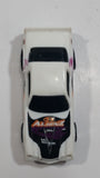 1999 Hot Wheels Alien Attack Chevrolet Camaro Z28 White Plastic Body Die Cast Toy Muscle Car