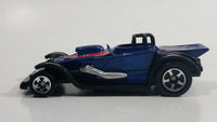 2002 Hot Wheels Super Comp Dragster Dark Blue Die Cast Toy Car Vehicle McDonald's Happy Meal