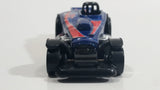 2002 Hot Wheels Super Comp Dragster Dark Blue Die Cast Toy Car Vehicle McDonald's Happy Meal