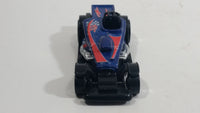 2002 Hot Wheels Super Comp Dragster Dark Blue Die Cast Toy Car Vehicle McDonald's Happy Meal