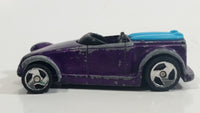 1999 Hot Wheels McDonald's Surf Boarder Chrysler Prowler Purple Die Cast Toy Car Vehicle