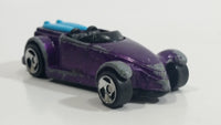 1999 Hot Wheels McDonald's Surf Boarder Chrysler Prowler Purple Die Cast Toy Car Vehicle