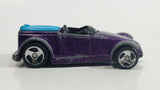 1999 Hot Wheels McDonald's Surf Boarder Chrysler Prowler Purple Die Cast Toy Car Vehicle