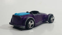 1999 Hot Wheels McDonald's Surf Boarder Chrysler Prowler Purple Die Cast Toy Car Vehicle