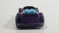 1999 Hot Wheels McDonald's Surf Boarder Chrysler Prowler Purple Die Cast Toy Car Vehicle