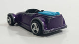 1999 Hot Wheels McDonald's Surf Boarder Chrysler Prowler Purple Die Cast Toy Car Vehicle