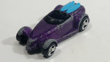 1999 Hot Wheels McDonald's Surf Boarder Chrysler Prowler Purple Die Cast Toy Car Vehicle